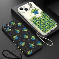 Phone Case for iPhone 12 14 Plus XS SE 11 Pro XR X 13 Mini 15 Pro Max 7 8 12 Disney toy story Silicone Cover