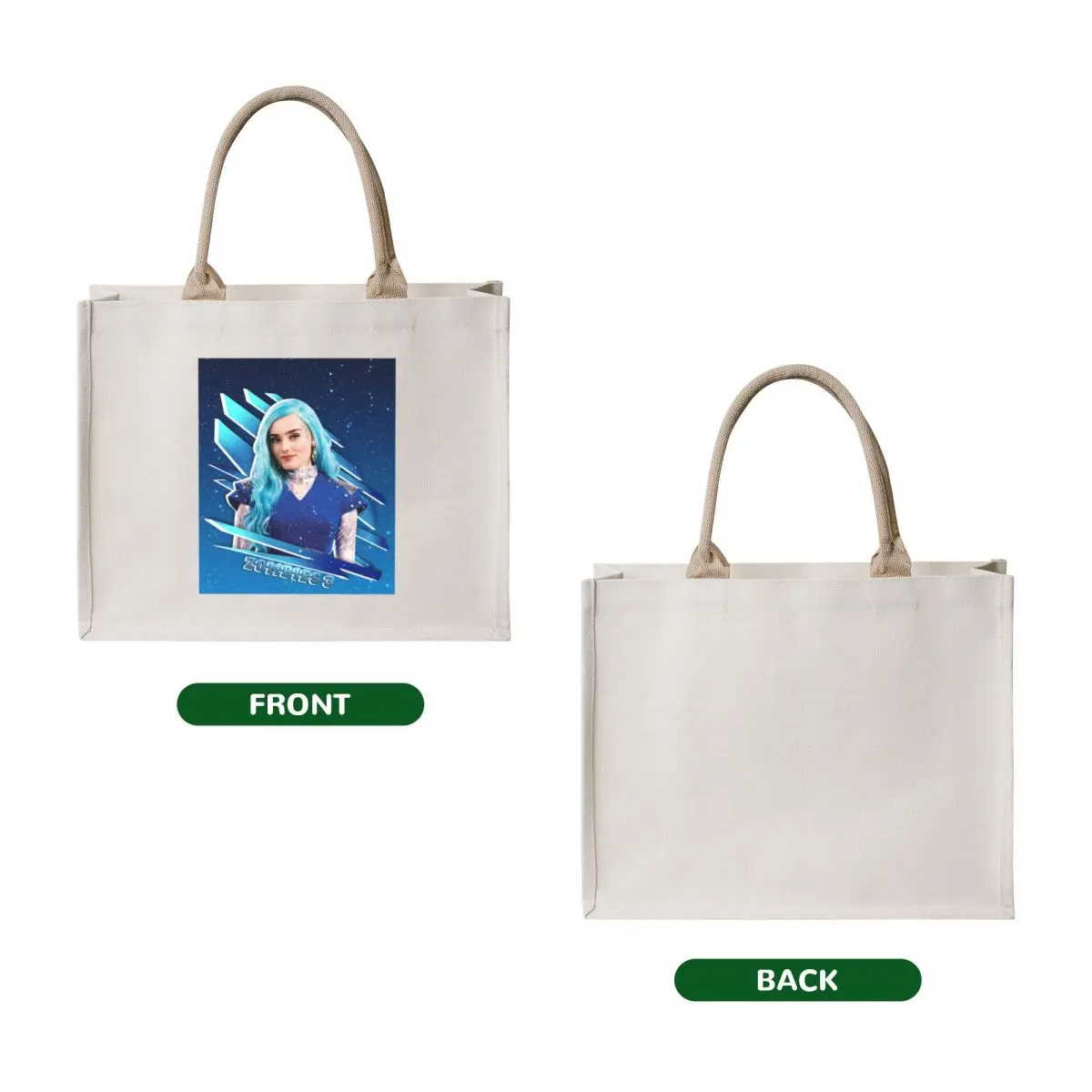 Zombies 3 - Addison Alien - Galaxy Star Tote Bag Women's bags Women's tote bag tote bag women eco pack