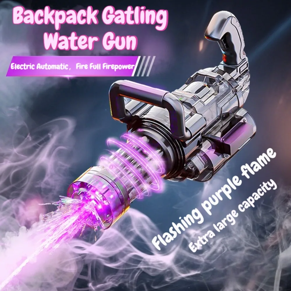 nouveau-pistolet-a-eau-rotatif-puissant-type-gatling-avec-sac-a-dos-grande-capacite-tete-de-pistolet-a-led-tir-rapide-jouets-d'exterieur