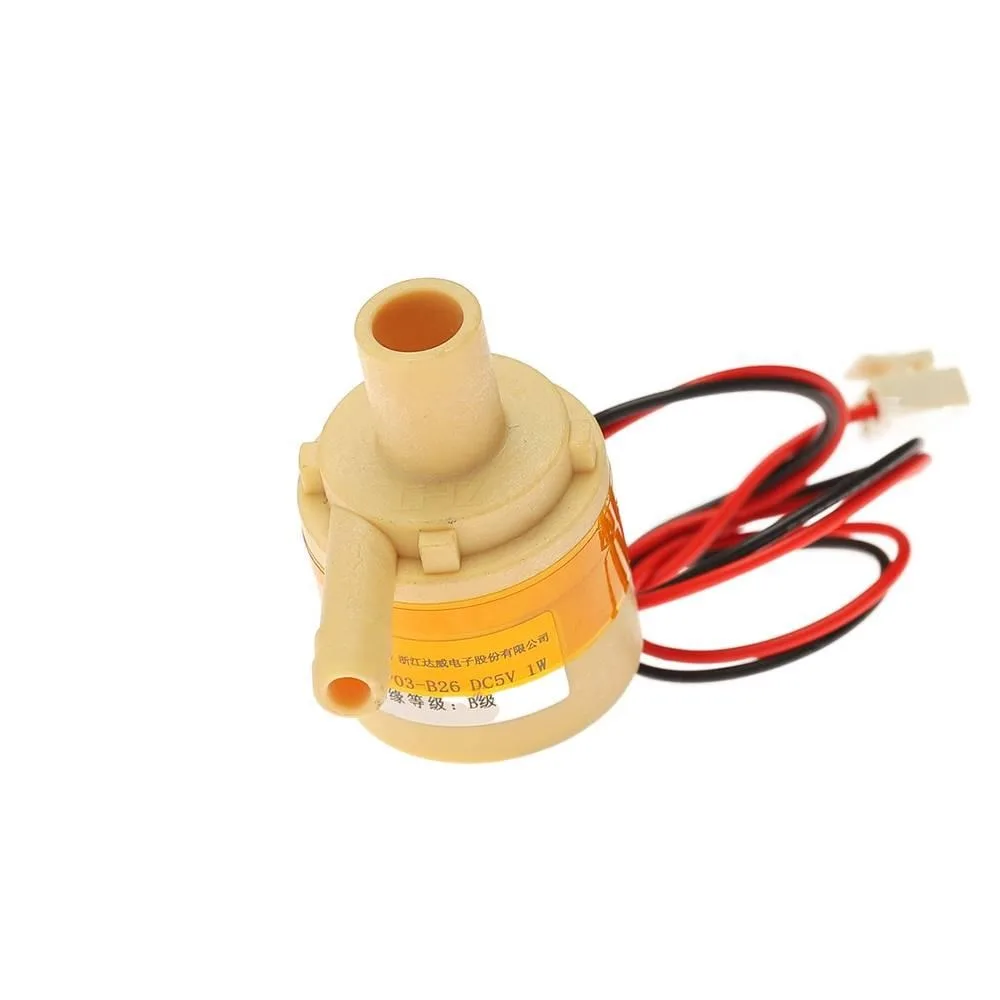 1PCS Mini Silent High-efficiency Submersible Pump Brushless Water Pump High-flow DC5V DC Brushless Water Pump