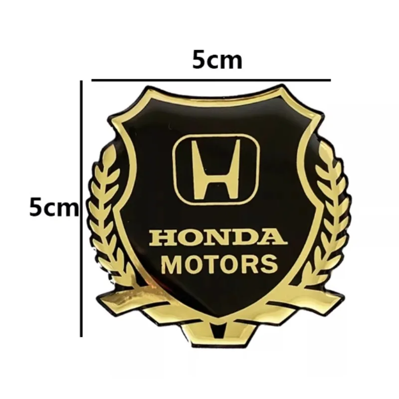 

Наклейка на приборную панель мотоцикла HONDA, объемная акриловая металлическая наклейка, аксессуар для тюнинга