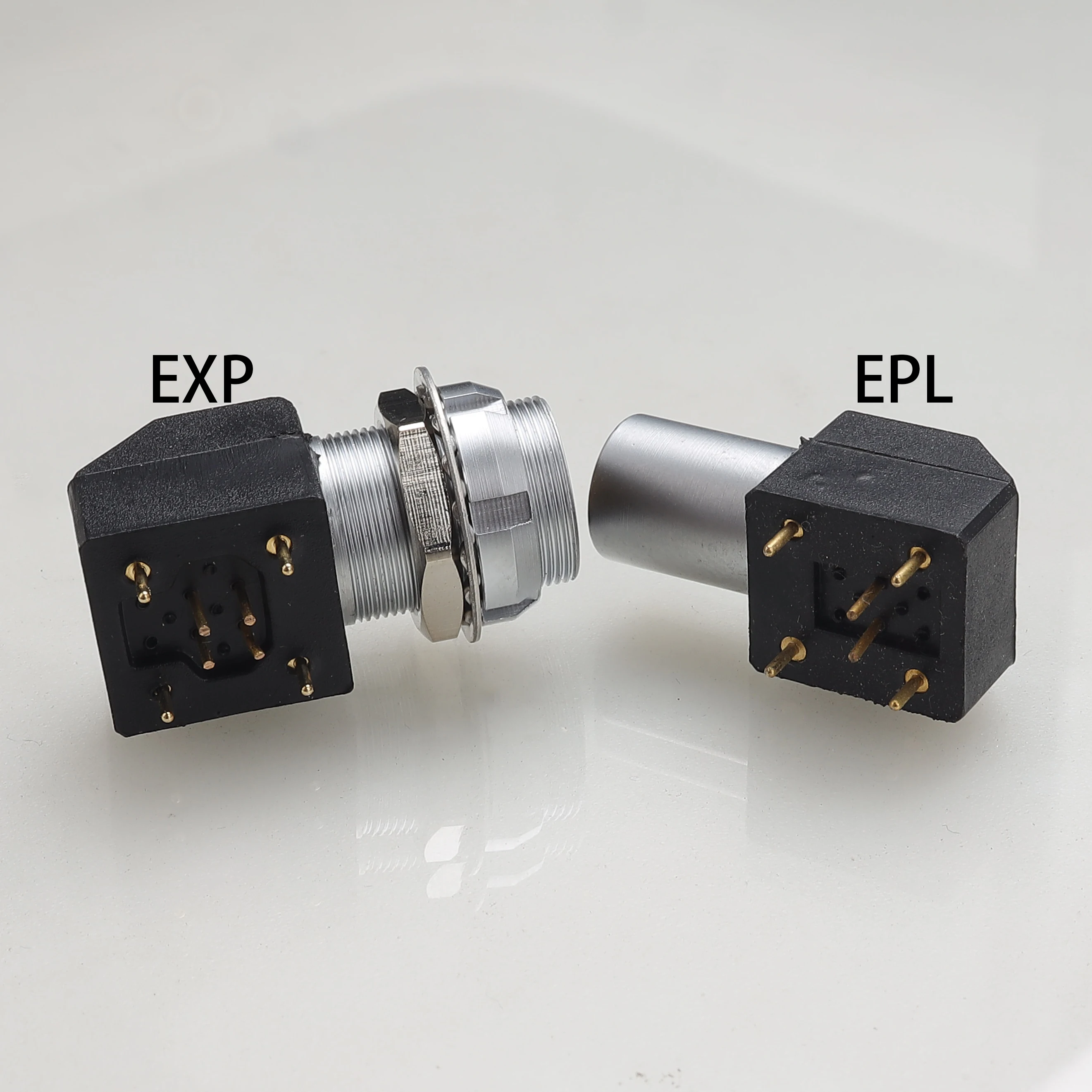 

half-moon EPL 1S EXP 1S FFA 1S 2pin 3pin 4pin 5pin 6pin Connector Push-pull self-locking connector aviation plug socket