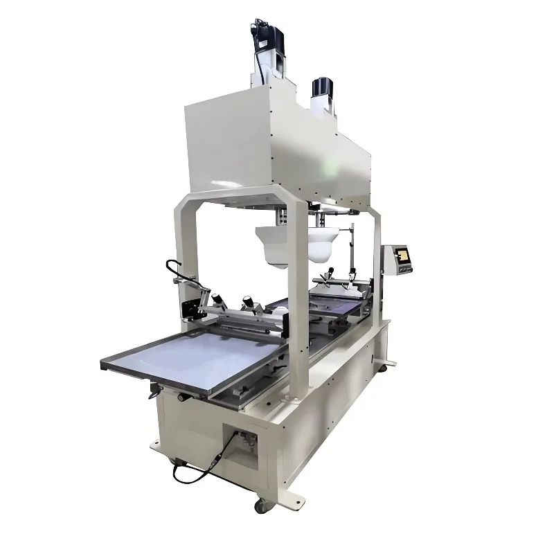 High Quality Automatic Ceramic Tableware Pad Printers Machine CE Certified 2-Color Durable New Condition for Pad Paper Label