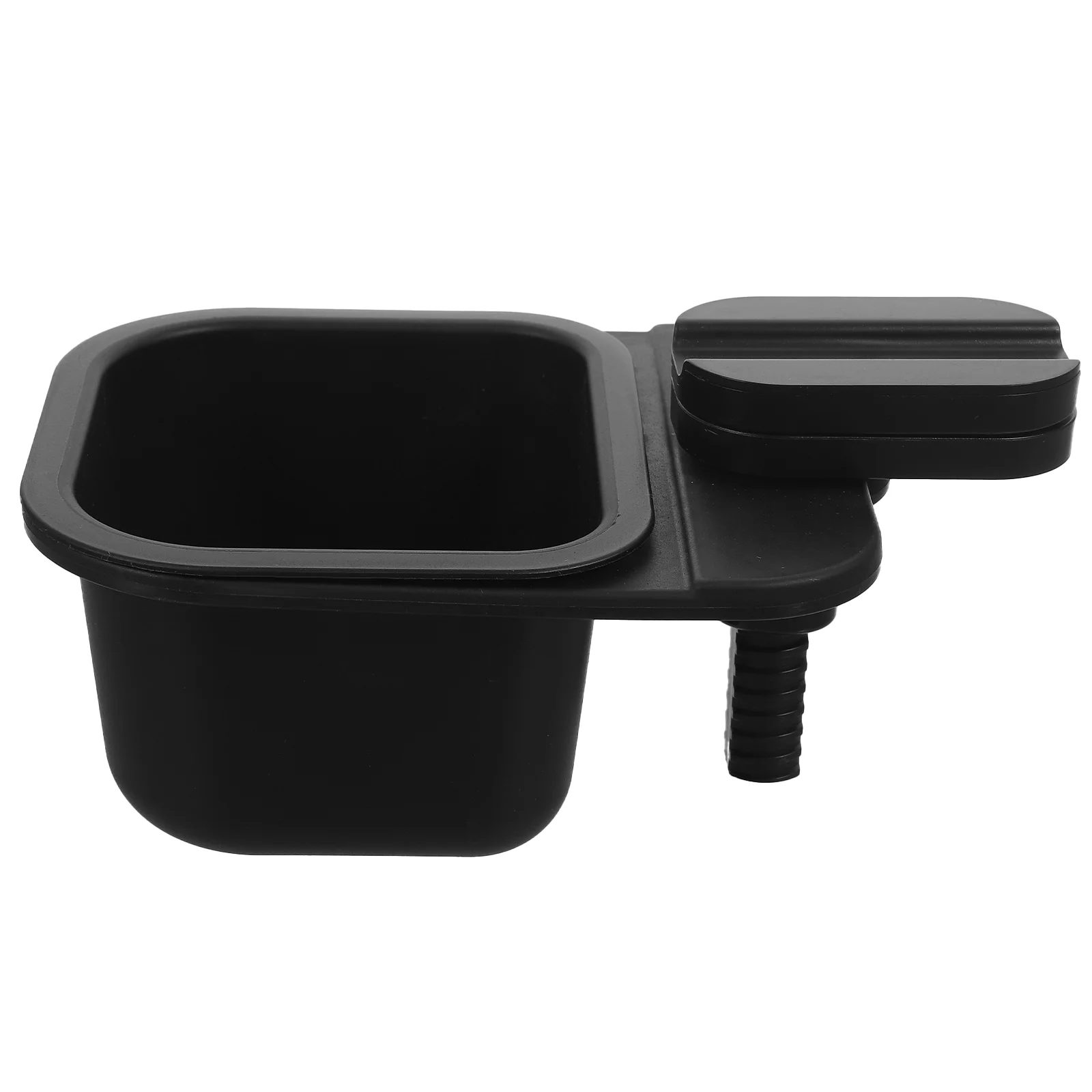 

Trash Cans Garbage Desk Practical Clip On Multifunction Sundry Storage Holder Black Home Office