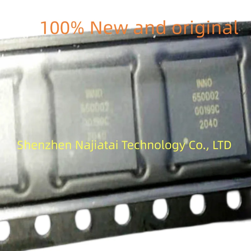 

10 шт./лот 100% Новый оригинальный INN650D02 650D02 DFA8 * 8 IC