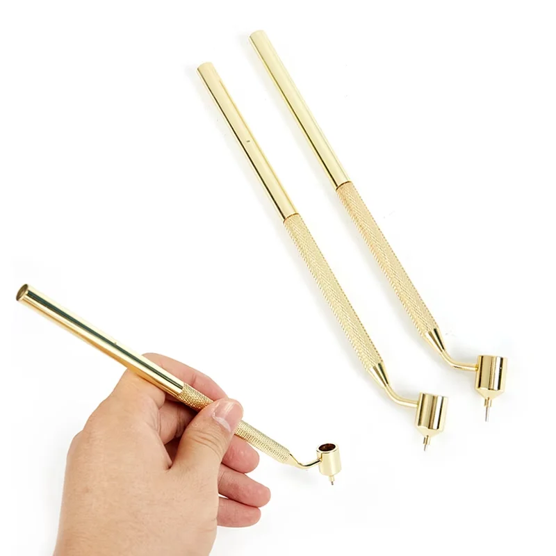 Car Scratch Repair Touch‑Up Pen, Slant‑Tip Precision Paint Applicator, Fine Line Detailing Tool for Stone Chips & Rock Scratches