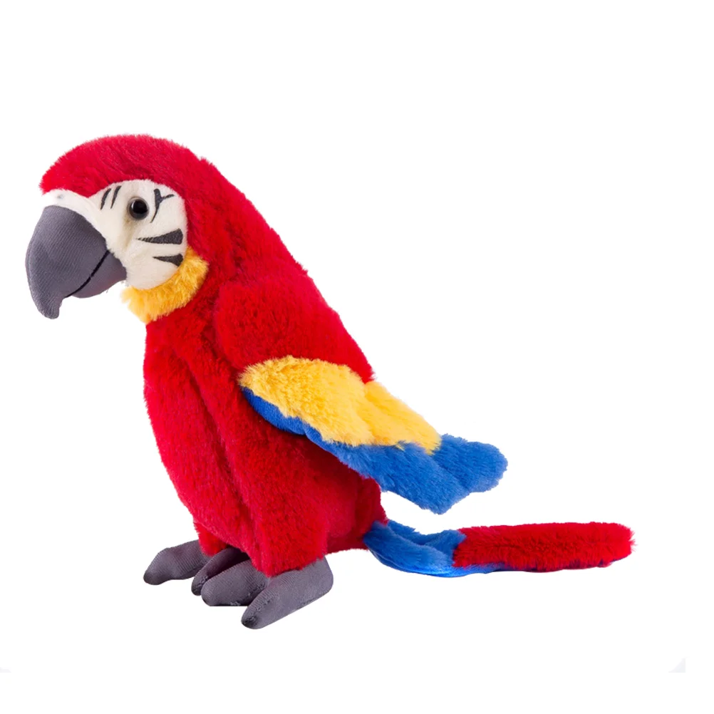 

Household Simulation Parrot Child Toys Stuffed Animal 26x245cm Home Adornment