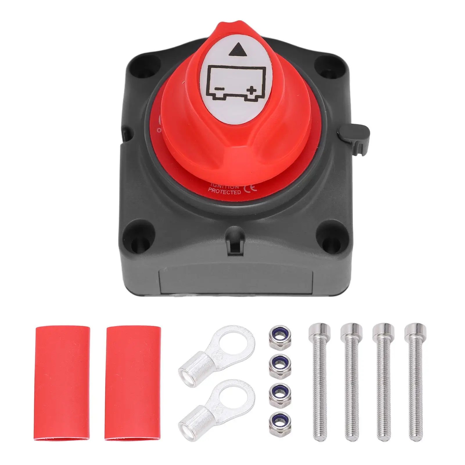 

Universal Battery Isolator Switch - Heat Resistant ABS Kill Switch for 12-48VDC Cars, Boats, RVs - Wearproof & Durable