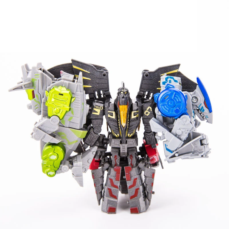 9CM Alloy Transformation Dinosaur Car Robot Model Toys Kid Classic Robot Car Toys Action Toy Figures Education Toys