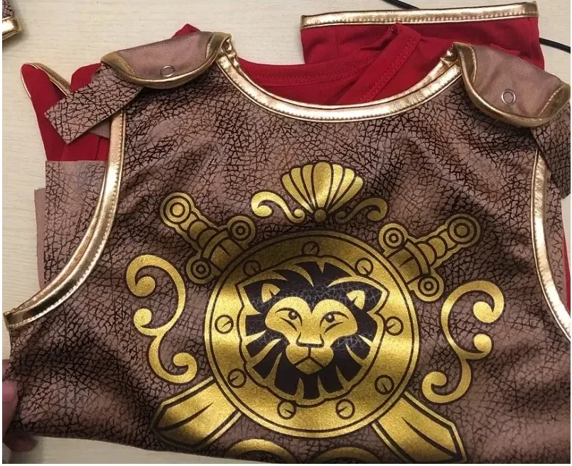 Kids Cosplay Middeleeuwse Piraat Viking Fantasie Kostuum Vermomming voor Jongens Meisjes Kleding Jas Broek Outfits Halloween Carnaval Pak