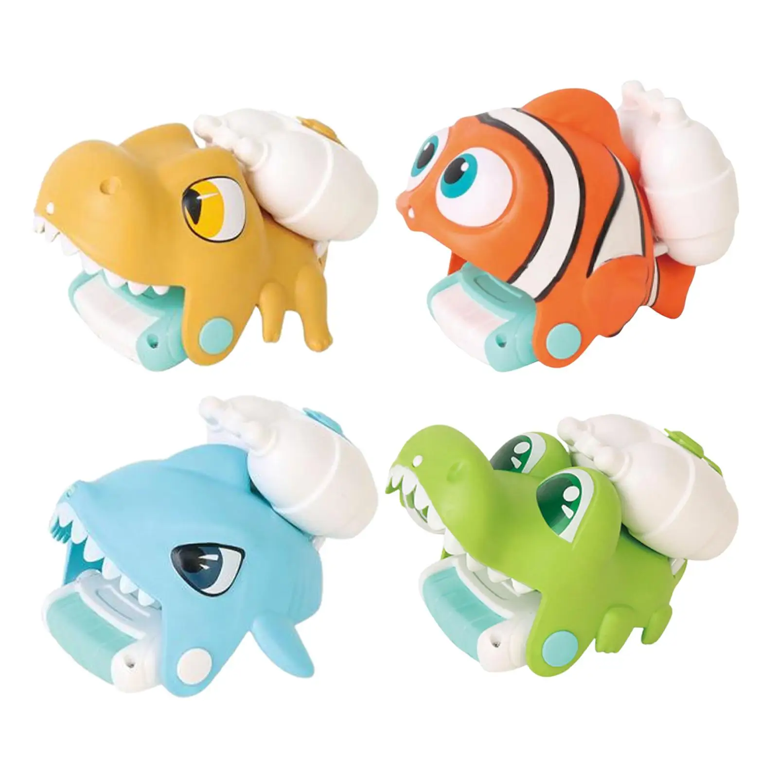 Water Squirt Blasters Strandspeelgoed Kleine cartoon Draagbare handgreep Feestartikelen