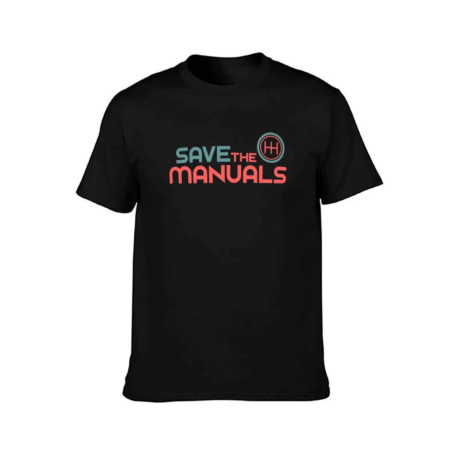 Save The Manuals (6) T-Shirt Breathable Travel T-Shirt