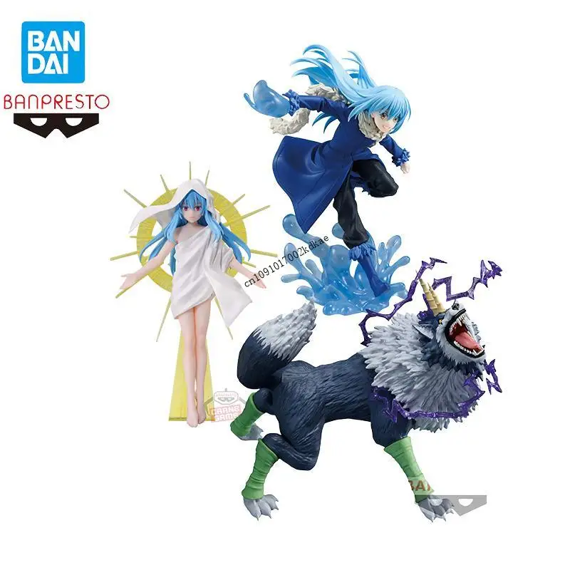 

В наличии Bandai Banpresto Original TEFFECTREME That Time I Got Reincarnated as a Slime Rimuru Tempest Ranga Cartoon Festival