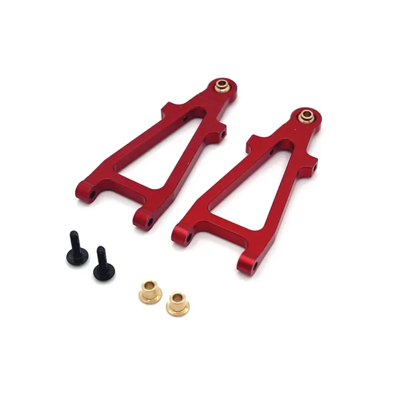 Brazo inferior delantero para Hyper GO MJX 1/20 20208 C8811 OP, accesorios, piezas de mejora de Metal, modelo Rc, coche trepador, camión, Buggy