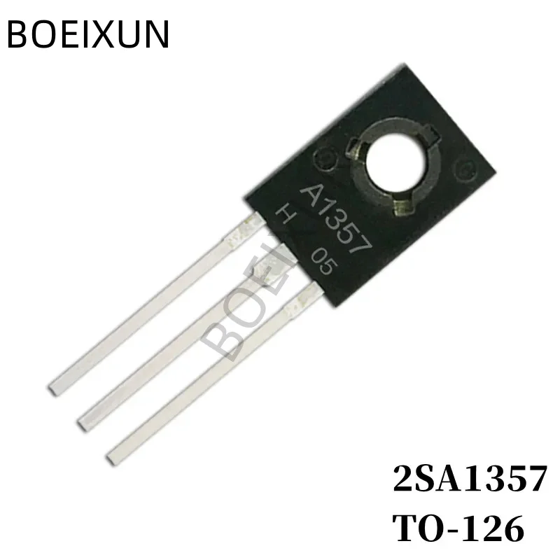 10/20Pcs 2SA1357 A1357 DIP Transistor TO-126 Type PNP Bipolar Amplifier Transistor 20V/8A