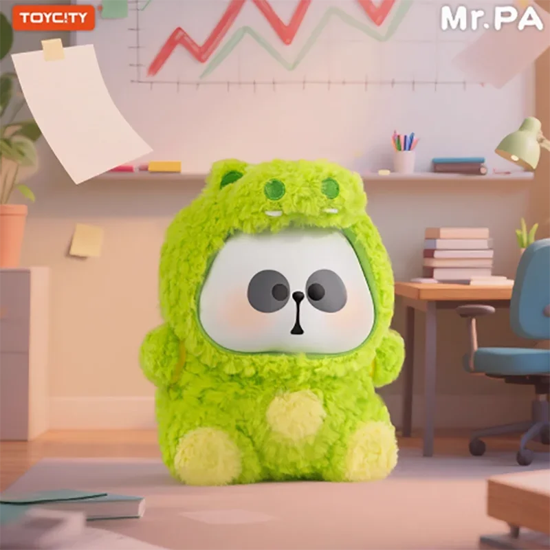

TOYCITY MR.PA Cute Beast Company Series слепая коробка игрушки Kawaii аниме фигурка-сюрприз Mystery Box куклы подарок для девочек