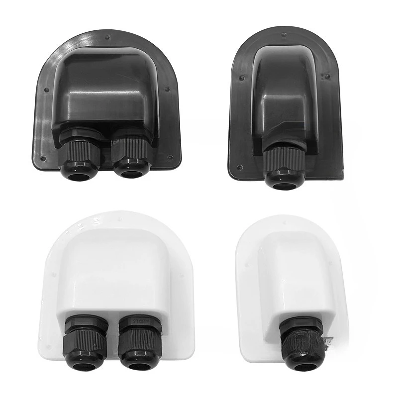 

RV roof waterproof junction box, sealed waterproof junction cover, solar panel, photovoltaic roof junction box