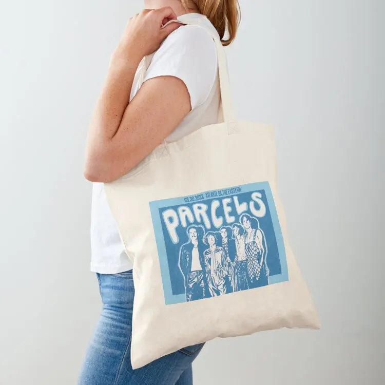 

Parcels On Tour Atlanta Tote Bag Woman shopper bag canvas tote bags reusable shopping bag cute tote