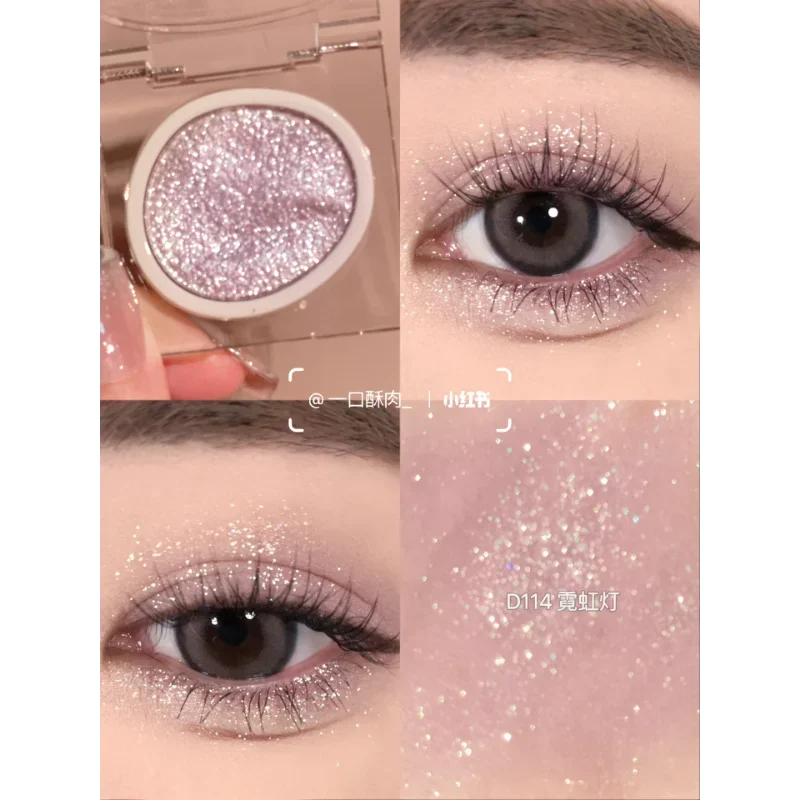 Joocyee sombra de ojos de un solo Color mate brillo nacarado pigmentado neón lentejuelas paleta de sombra de ojos de larga duración cosméticos de maquillaje