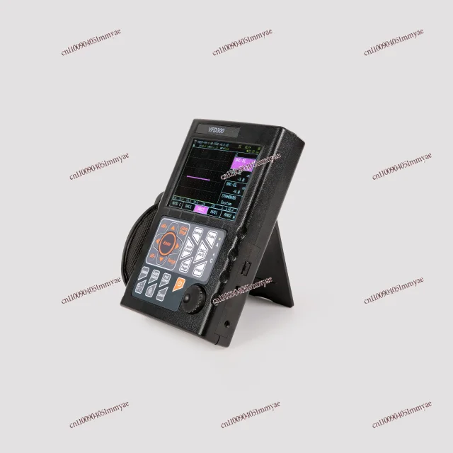 T-قياس YFD-300 كاشف الخلل بالموجات فوق الصوتية Ndt آلة كشف الخلل بالموجات فوق الصوتية #3
