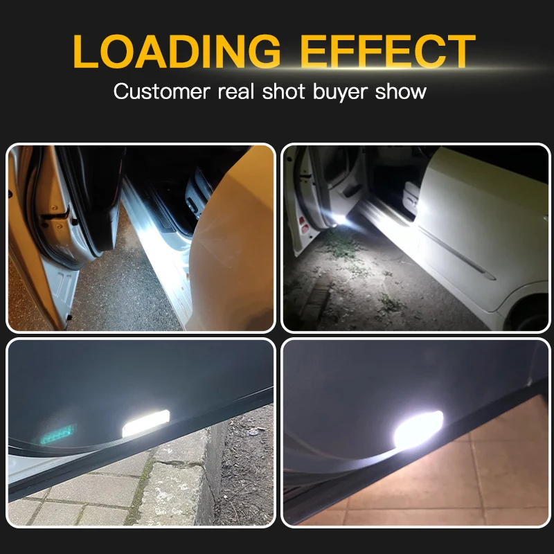 

20PCS LED Courtesy Lamps Car Door Light For Toyota Camry Sienna Avalon Tundra Venza Highlander 4Runner Land Cruiser 81230-30200