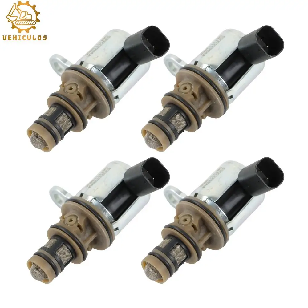 

4PCS Engine Multiple Displacement Solenoid 53022298AA For 2010-2021 Dodge Ram 1500 5.7L Car Spare Parts With 3 Months Warranty