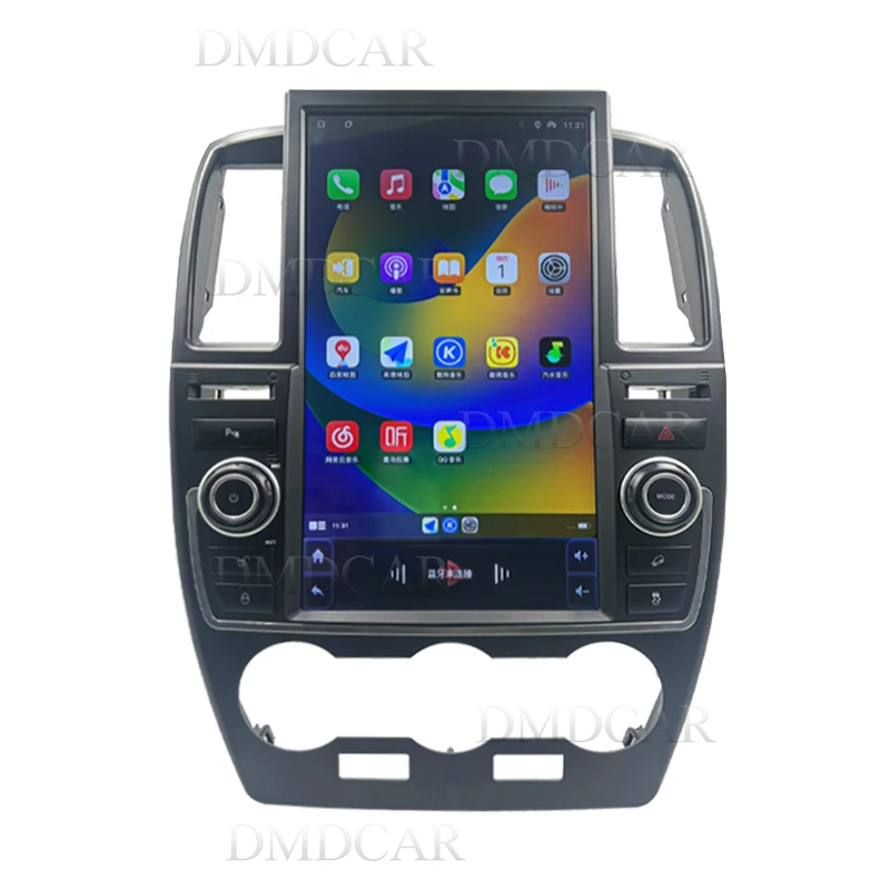 Tesla vertical screen For Land Rover Freelander 2 / LR2 CarPlay Auto Radio Android 13 Car Multimedia Player GPS Navigation DVD