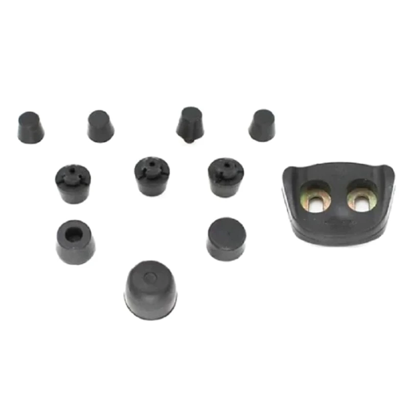 

Подушки для подушки дверей автомобиля резиновые и железные дверные амортизаторы поглотители для Pajero v43