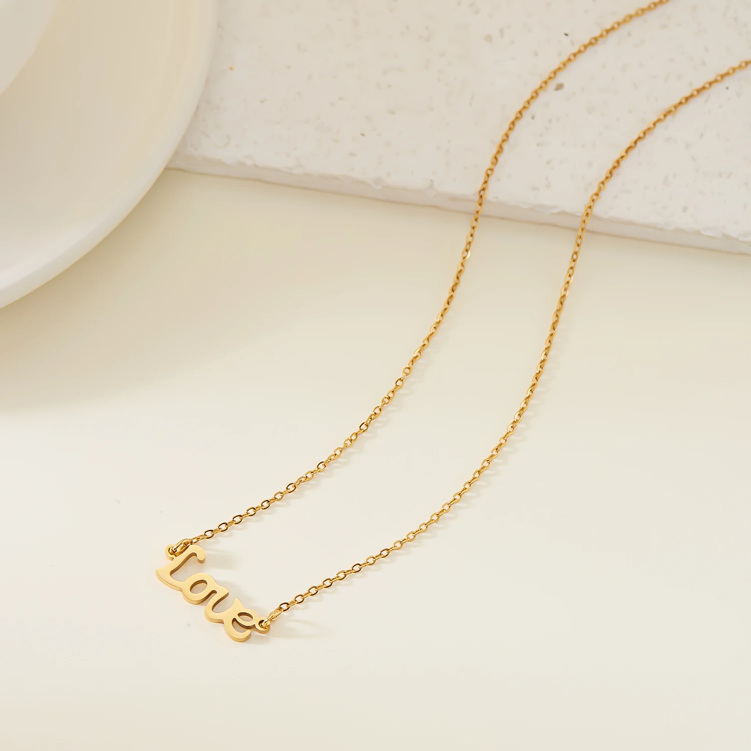 Edelstahl Glänzende Zirkon Rote Erdbeer-Halskette für Frauen Niedliche Romantische Herz-Halskette Luxuriöses Freundschaftsschmuck-Geschenk – Detail 23