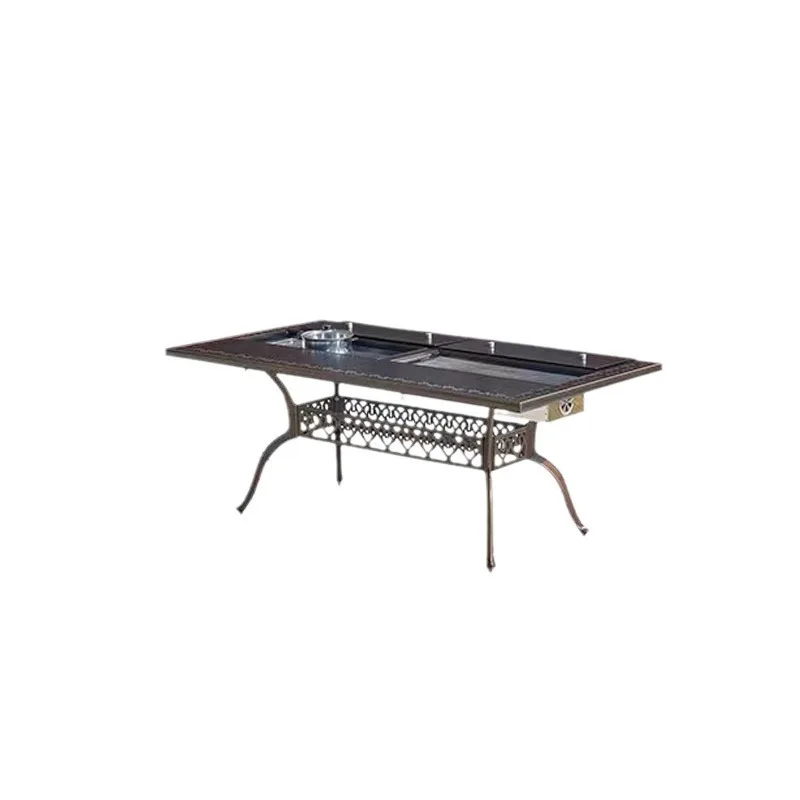 

Outdoor, courtyard, cast aluminum, tables and chairs, garden, hotel, home, square table