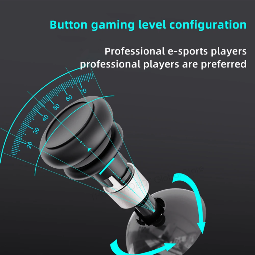 THUNDEROBOT G70 Professional Gamepad Buletooth Wireless Wired Vibration Joystick Controller for Switch Windows PC STEAM TV