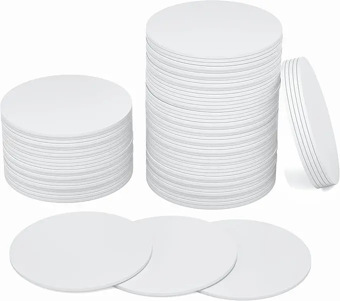 

50pcs NFC Tags NTAG215 NFC Cards Blank NFC Chips NFC 215 Tag Rewritable NFC Tag, 504 Bytes Memory Compatible with NFC Enabled Ph