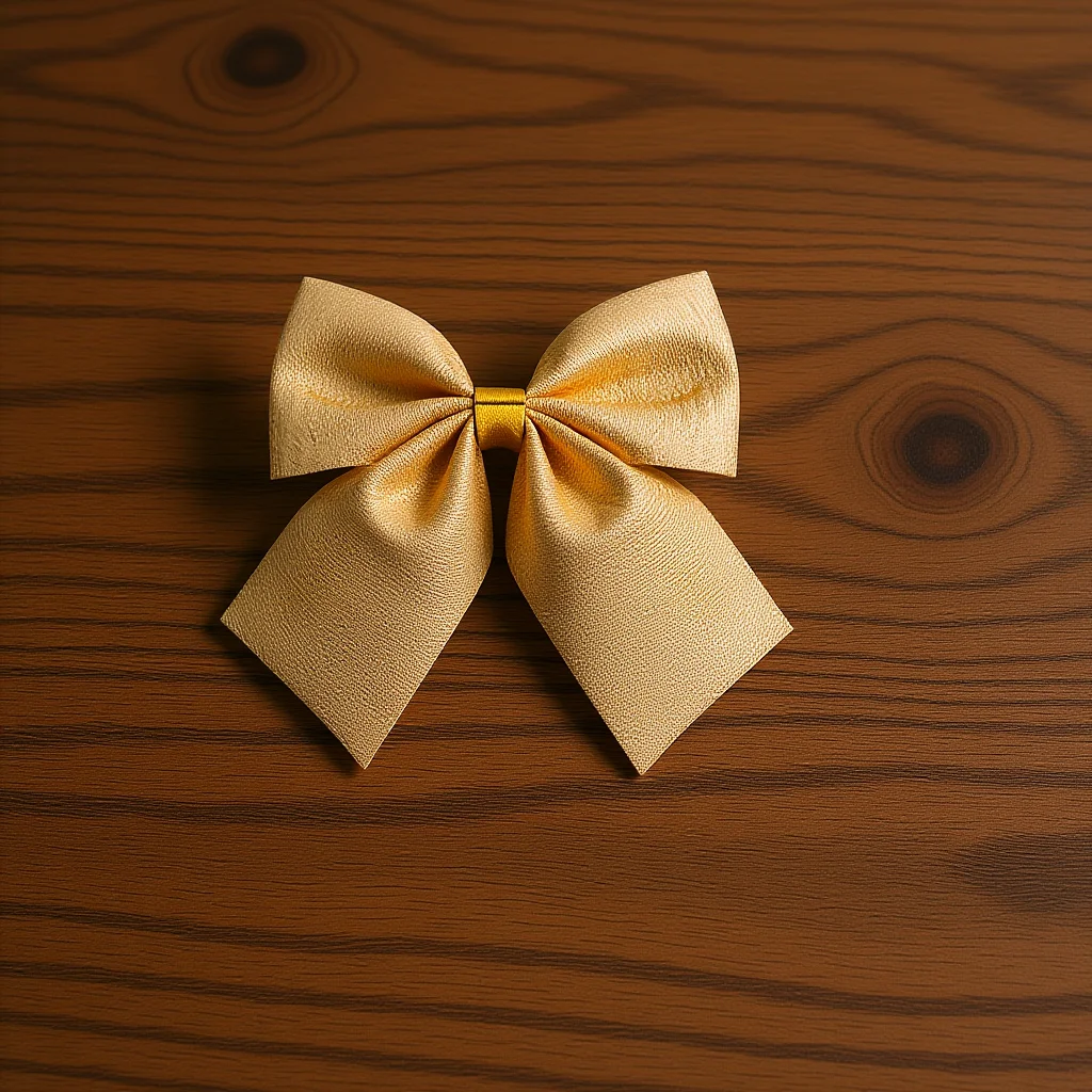 

12Pcs Christmas Tree Hanging Decorations Golden Ribbon Bowknot Set Easy Xmas Tree Ornaments Decorations Bow Christmas Ornament