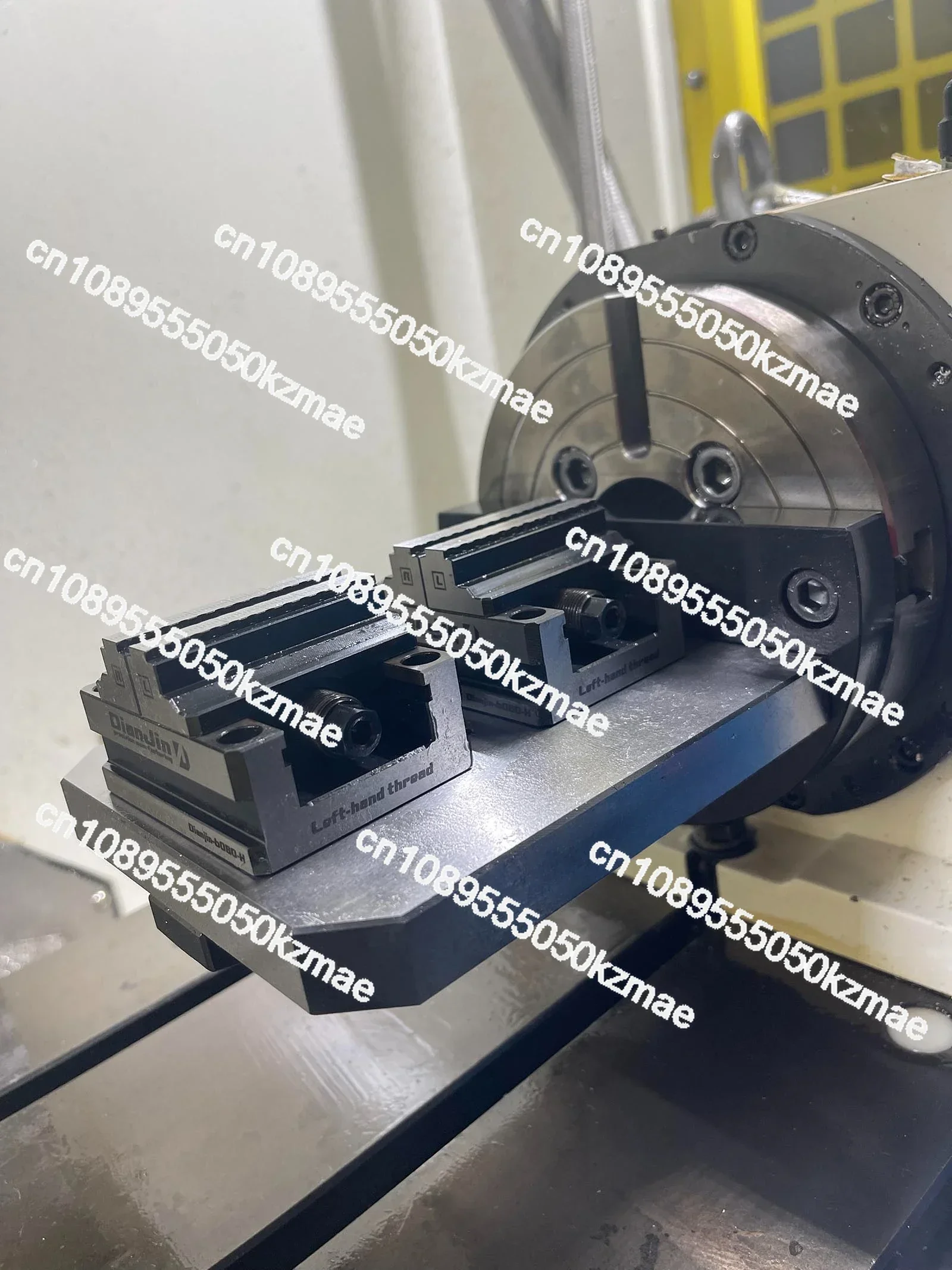 170-200-255 Four-axis lengthened L block unilateral L block four-axis unilateral bridge plate four-axis l board Tokugawa