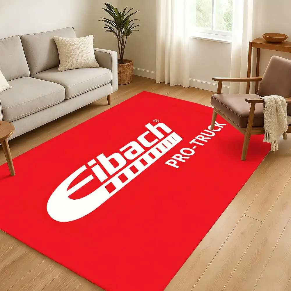 Ei-bachs Suspension Floor Mat Soft Thickened Absorbent Non-Slip Bedroom Living Room Door Mat Home Decor Flannel Rugs