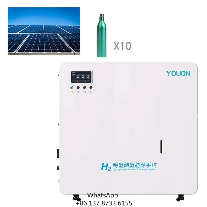 

Wholesale Price 10 Hydrogen Tanks Inside Store 2000L-5000L Pure Hydrogen Machine Clean Power Solution