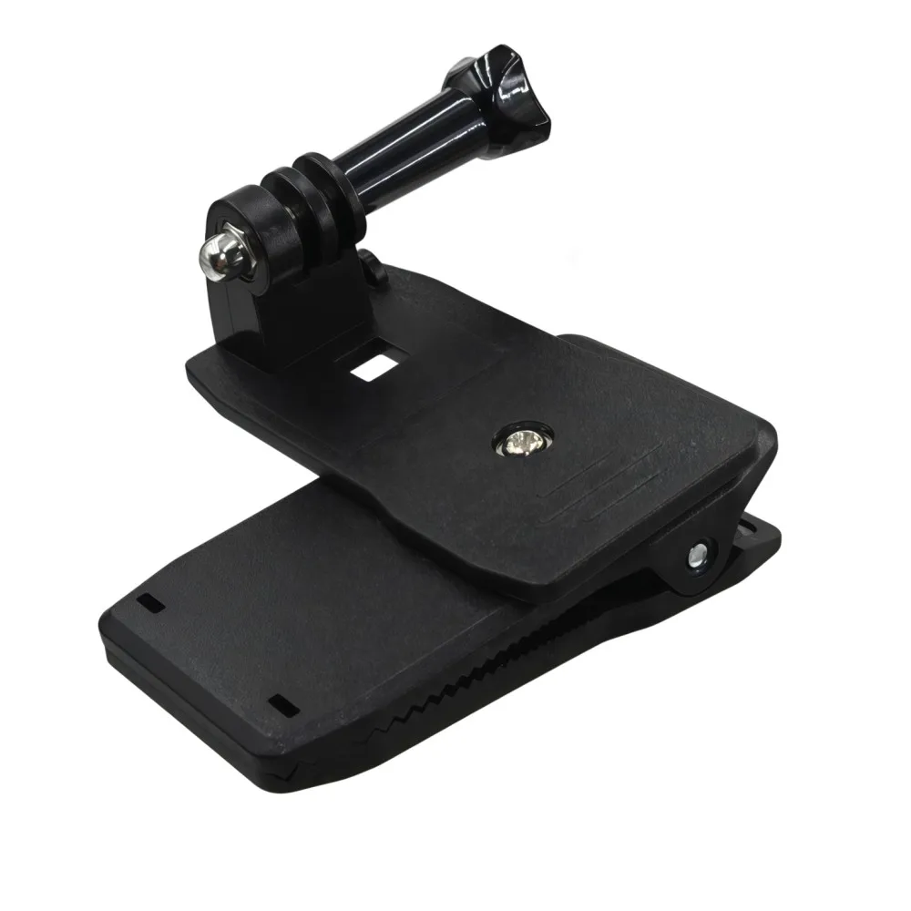 Backpack Strap Clip Mount 360 Degree Rotation Hat Belt Clamp For Dji Action 6 5Pro 4 Gopro Hero 13 12 11 10 9 Camera Accessories