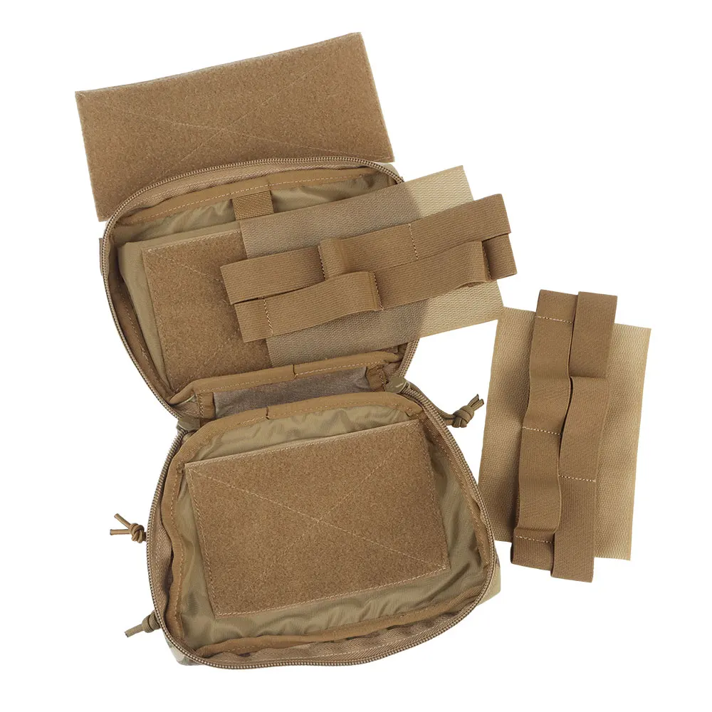 OPHIDIANTAC Nylon-Brusttasche Schnellzugriff-Plattenträger-Zubehörtasche für Outdoor-Sport – Detail 8