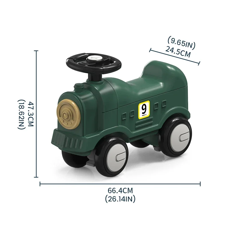 Ride On Vehicles Kids Swing Balance Sliding Cars Anti-rollover Children's Toys Baby Rocking Ride on Car Toy Christmas Gifts