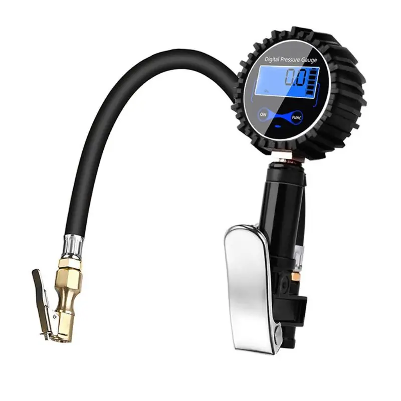 

High-precision Tire Pressure Gauge Measure Pressure Monitor Can Deflate Metal Car Tires Tyre Pressure Gauge for Vehicles