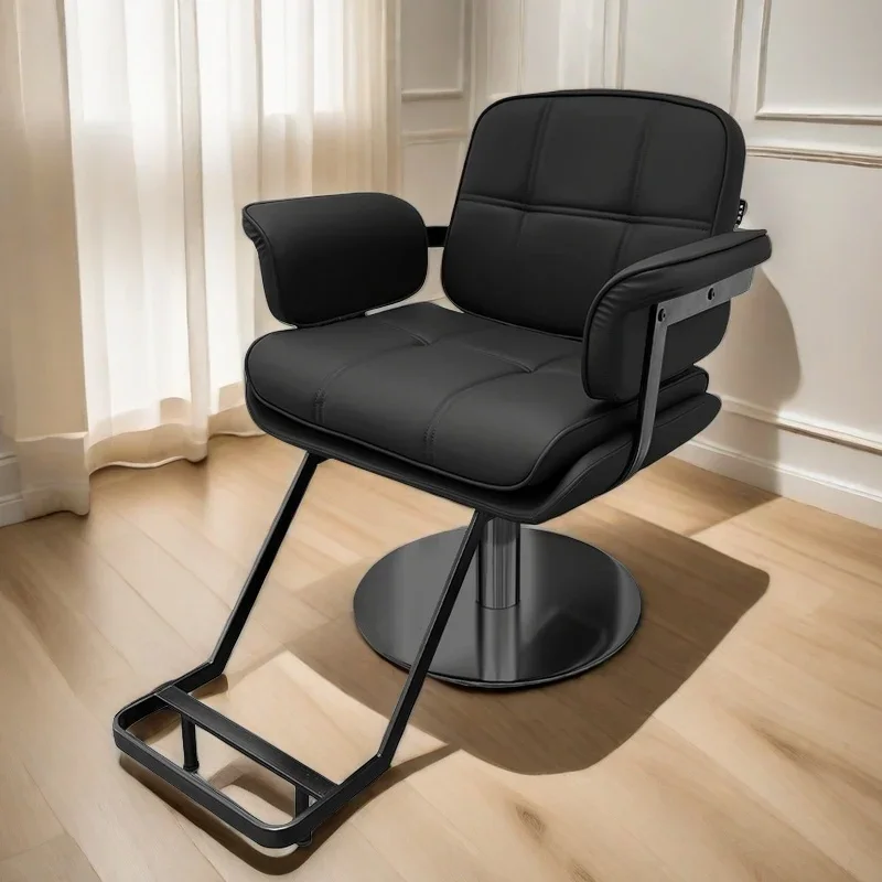 Rotating Chairs Coiffure Barber Armchair Hair Salon Ergonomic Aesthetic Hairdresser Wheels Chair Barbars Beauty Wash Shop Silla