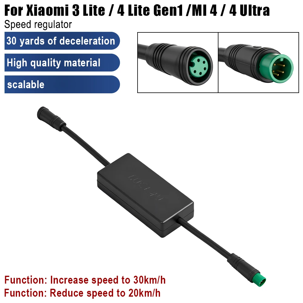 Geschwindigkeits-Entsperrmodul Einstellbarer Geschwindigkeitsbegrenzer für Xiaomi Mi4 4 Lite 4 Ultra 3 Lite Scooter Tuning-Gerät zur Geschwindigkeitssteigerung 20-30 km/h Ersatzteile – Detail 1