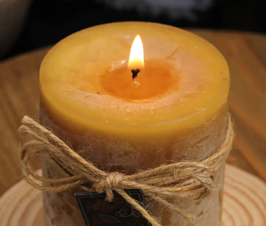 UVS3GTQFHX Scented candle cylindrical essential oil candle fragrance for deodorizing, romantic and smoke-free decoration