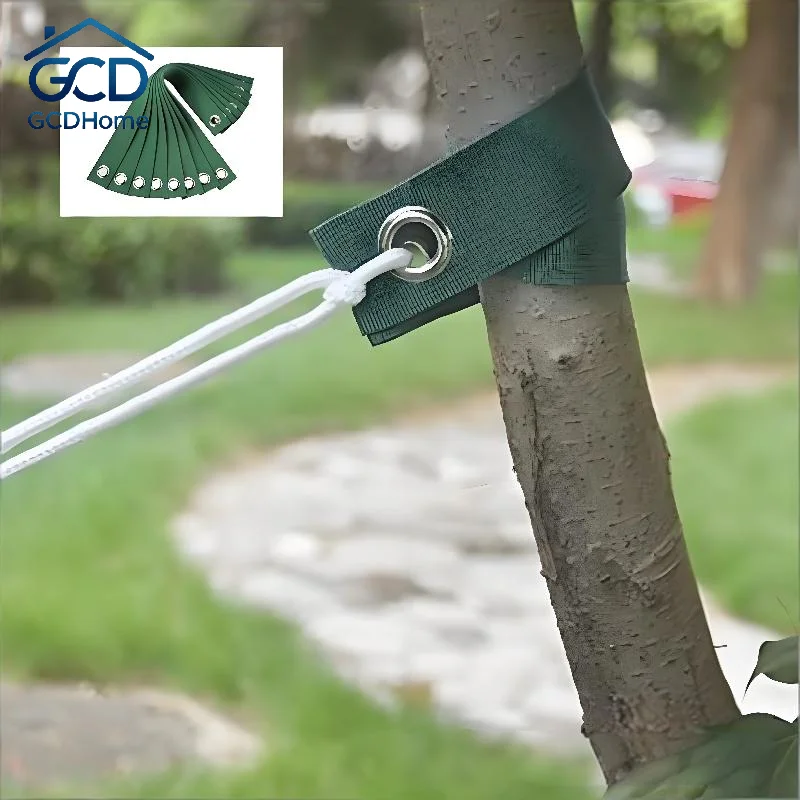 Tree Support Straps 5/10Pcs Tear Resistant Heavy Duty Durable Belts for Patio Gardening Tree Staking Sapling Protection