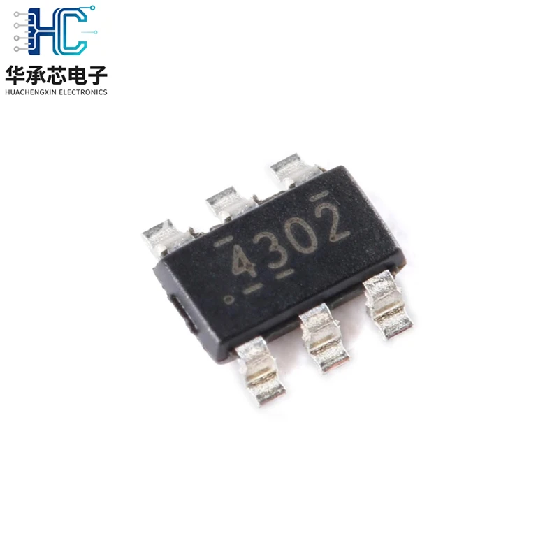10PCS TPS54302DDCR Original genuine Switching Voltage Regulators IC SOT-23-6