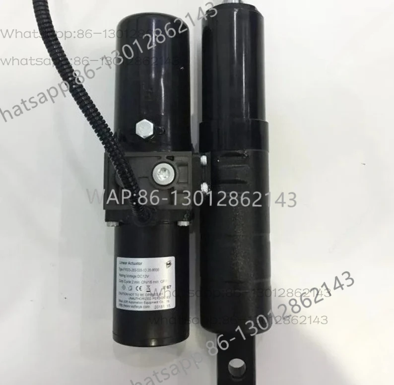 2026   NEW   Electro-hydraulic push rod Industrial grade snow shovel Electric telescopic rod Linear DC motor lifting
