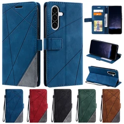 For Coque Samsung A16 5G Cover Luxury Flip Wallet Leather Case on for Funda Samsung Galaxy A16 A56 A36 A26 5G A06 Phone Case Bag