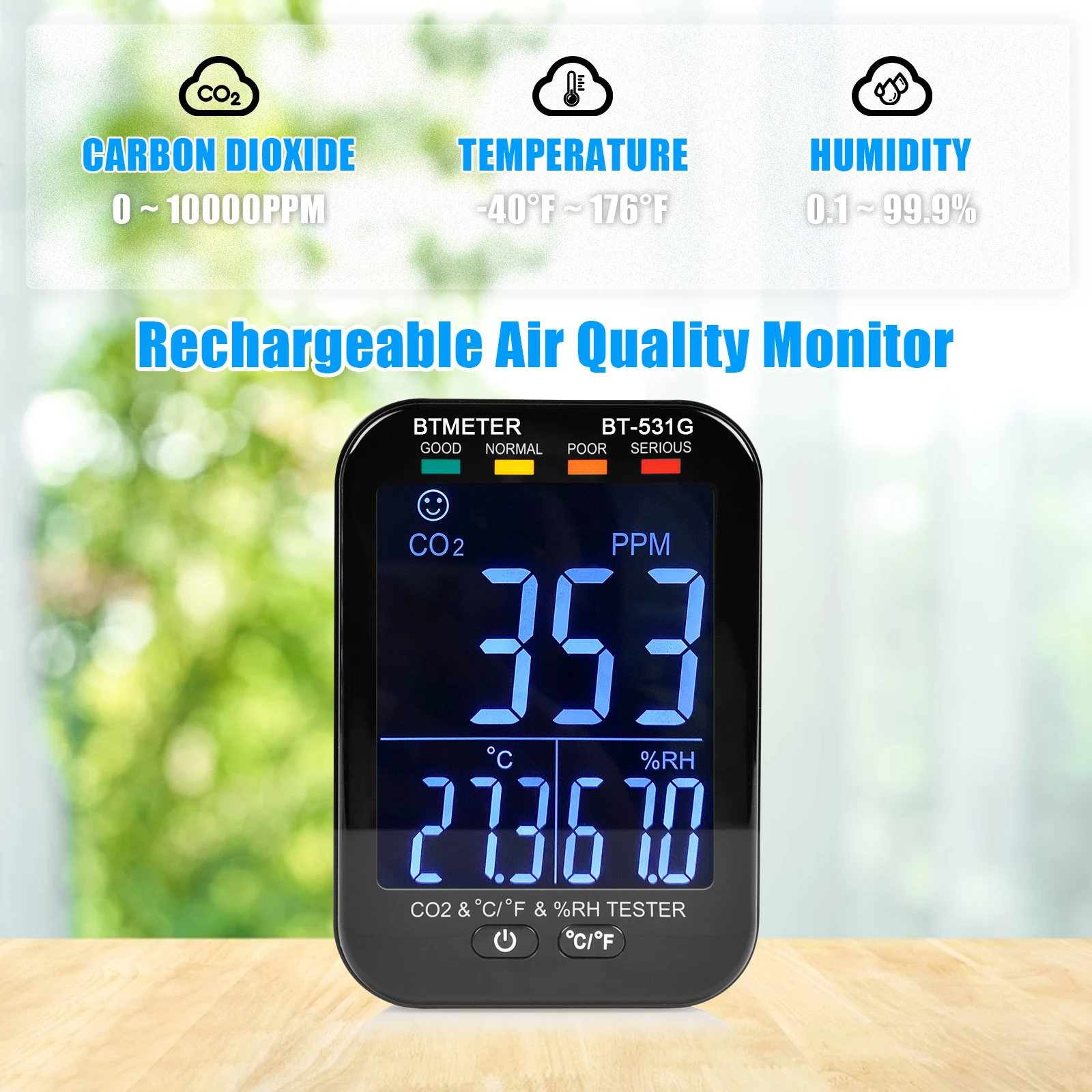 513G 3-In-1 Air Qua…