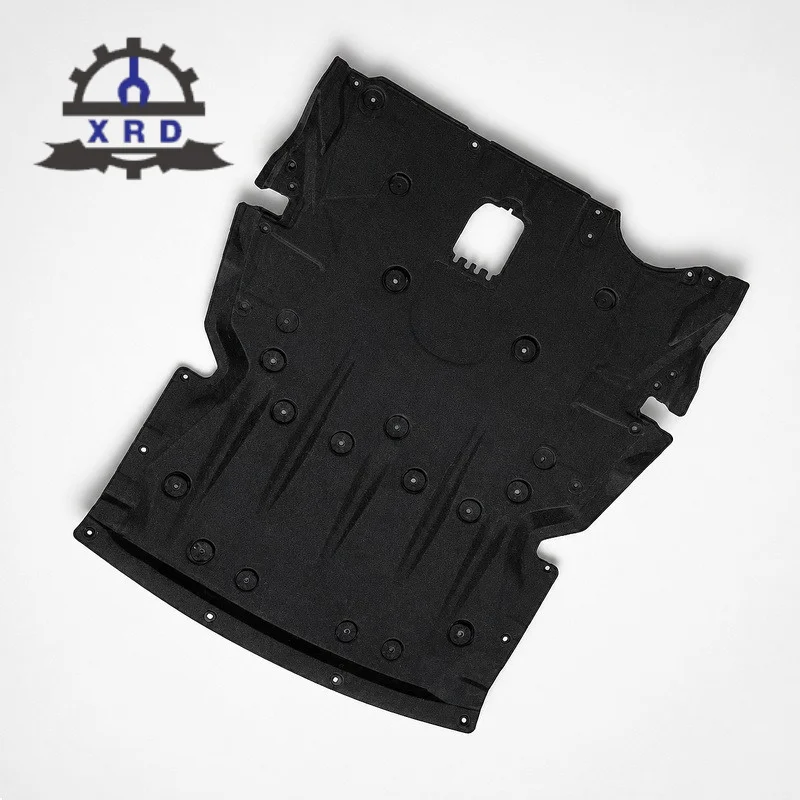 Защита картера двигателя (нижний брызговик) 51757241772 для BMW F30 F32 F36 420i 428i 2015-2016