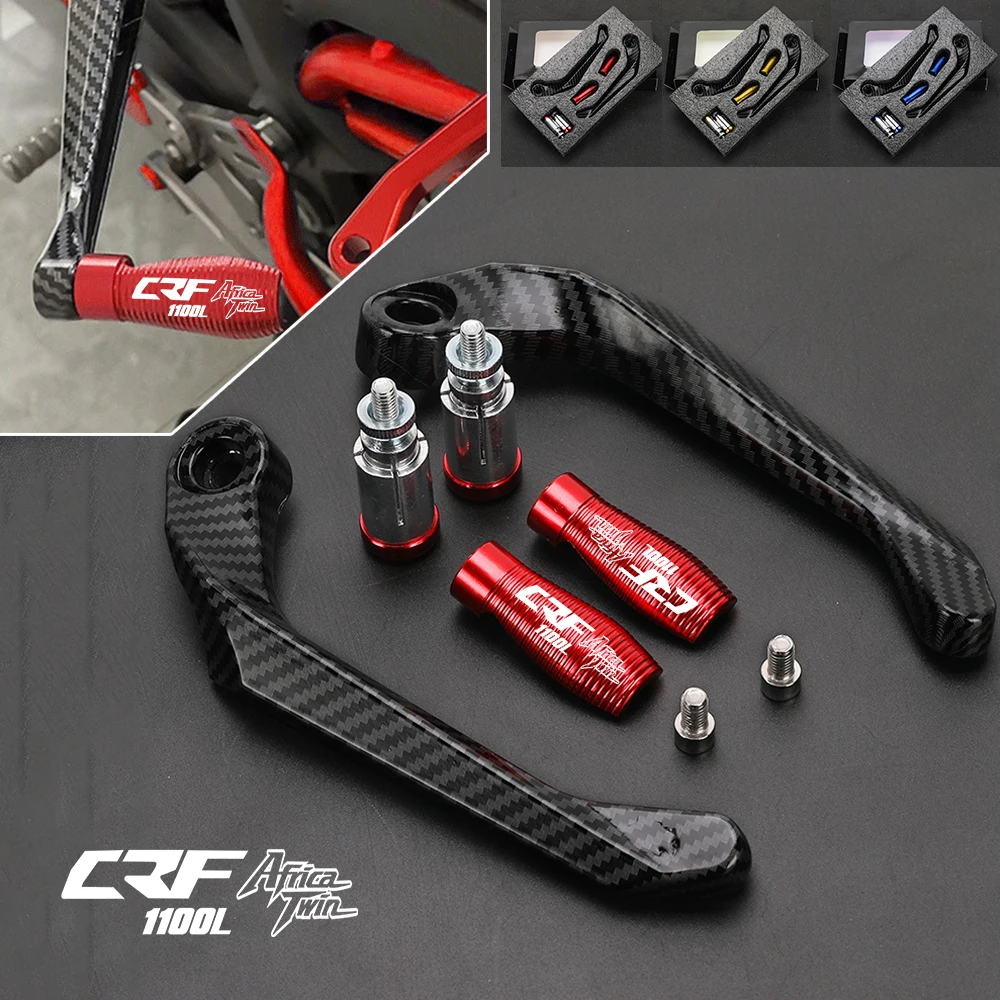 For HONDA 2023 2024 Handlebar Grips Guard Lever Guard Protector CRF1100L CRF1100 AFRICA TWIN ADVENTURE SPORTS/DCT 2020 2021 2022